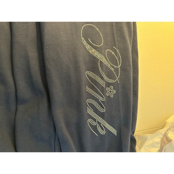 Victoria’s Secret Pink Ivy Fleece relaxed Sweatpants Long - Picture 4 of 8